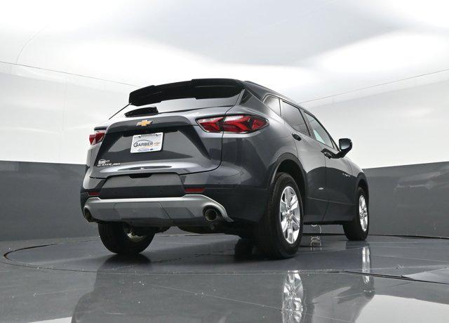Photo of 2022 Iron Gray Metallic Chevrolet Blazer