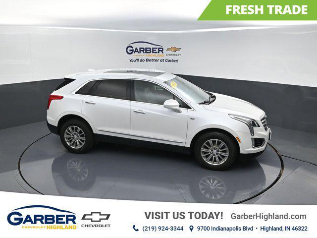 2018 Cadillac XT5