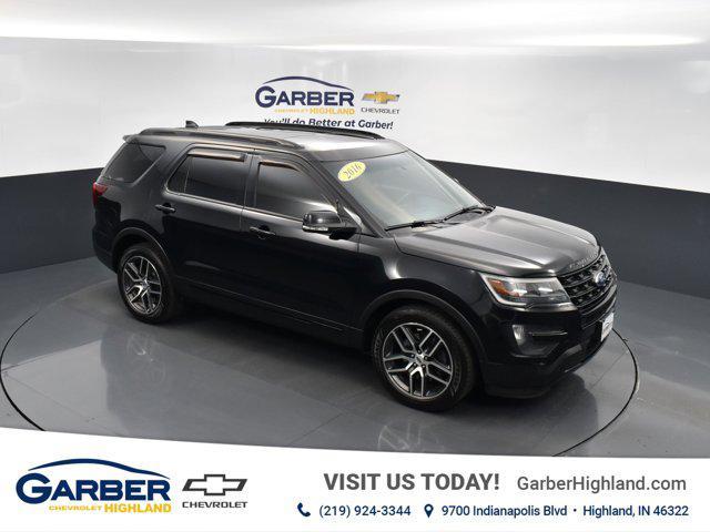 2016 Ford Explorer