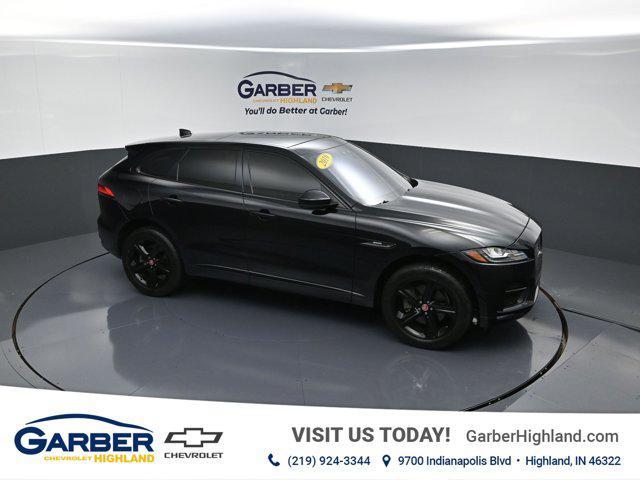 2019 Jaguar F-pace
