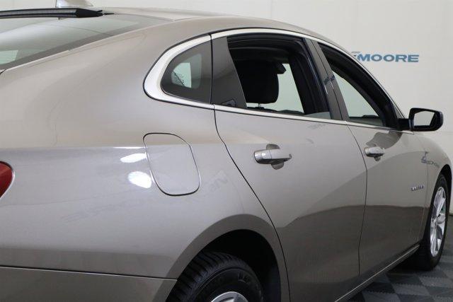Photo of 2024 Mineral Gray Metallic Chevrolet Malibu