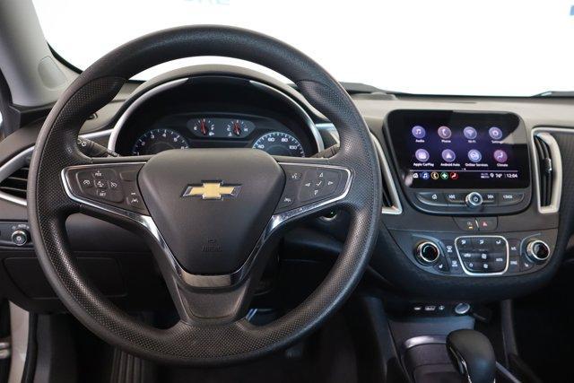 Photo of 2024 Mineral Gray Metallic Chevrolet Malibu