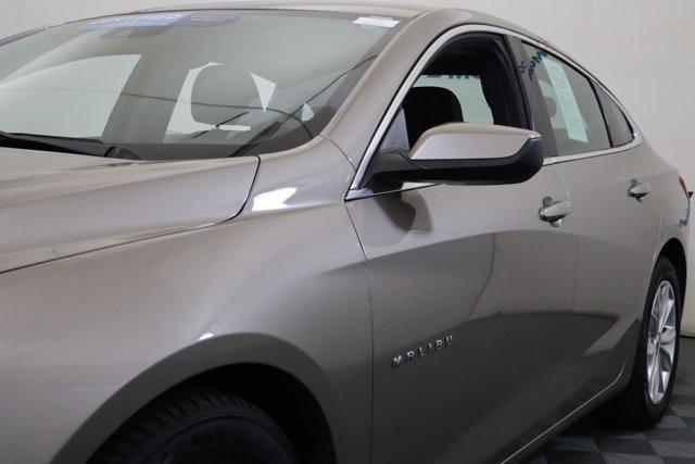 Photo of 2024 Mineral Gray Metallic Chevrolet Malibu