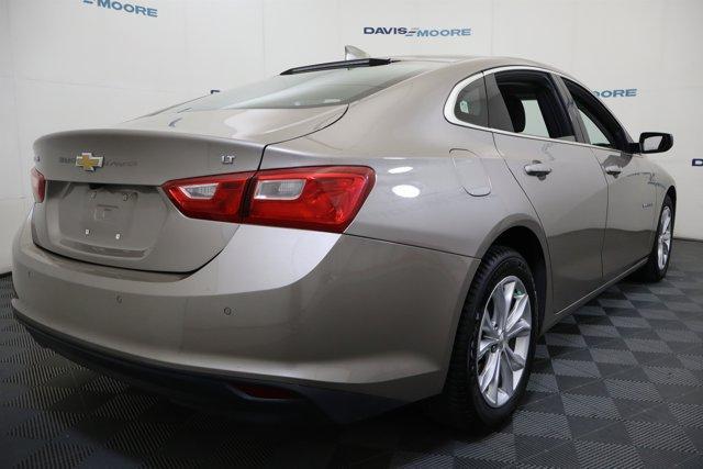 Photo of 2024 Mineral Gray Metallic Chevrolet Malibu