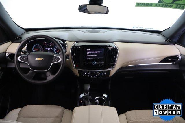 Photo of 2023 Mosaic Black Metallic Chevrolet Traverse