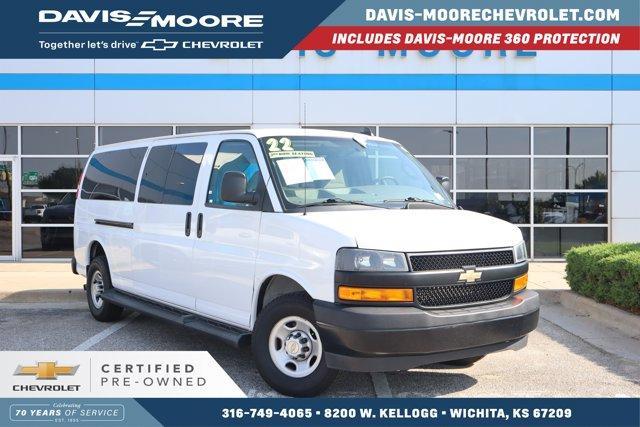 2022 Chevrolet Express 3500