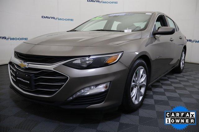 Photo of 2020 Stone Gray Metallic Chevrolet Malibu