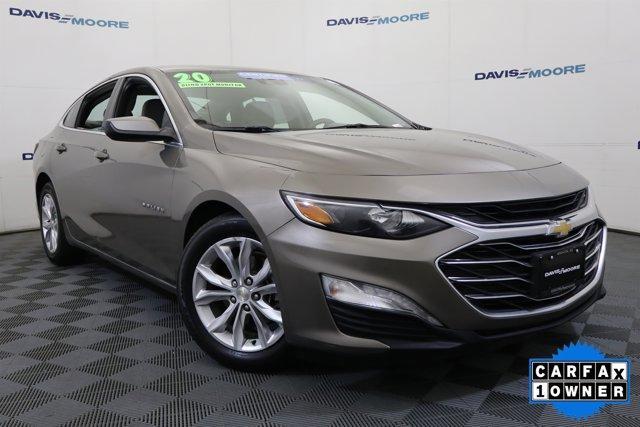 Photo of 2020 Stone Gray Metallic Chevrolet Malibu