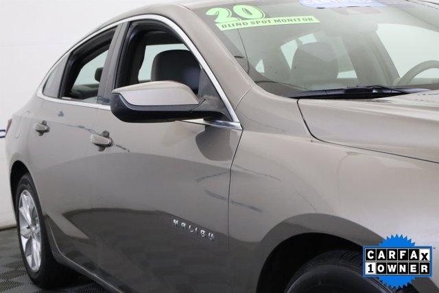 Photo of 2020 Stone Gray Metallic Chevrolet Malibu