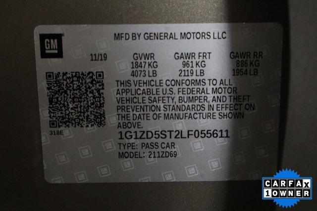 Photo of 2020 Stone Gray Metallic Chevrolet Malibu