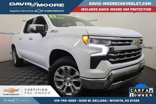 2025 Chevrolet Silverado 1500