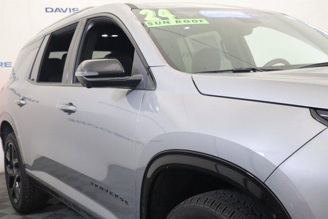 Photo of 2024 Sterling Gray Metallic Chevrolet Traverse