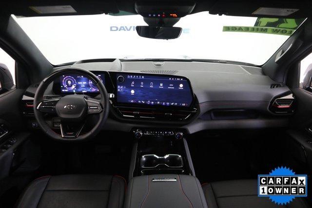 Photo of 2024 Black Chevrolet Silverado EV