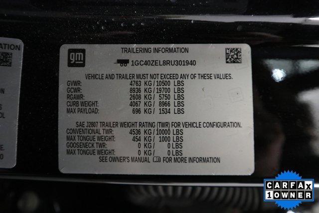 Photo of 2024 Black Chevrolet Silverado EV