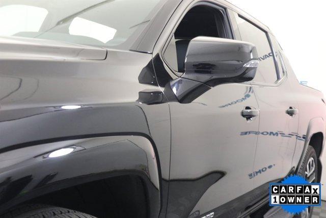 Photo of 2024 Black Chevrolet Silverado EV