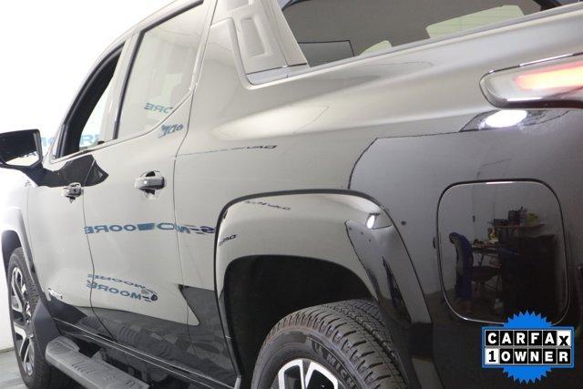 Photo of 2024 Black Chevrolet Silverado EV