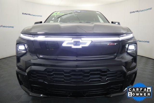 Photo of 2024 Black Chevrolet Silverado EV