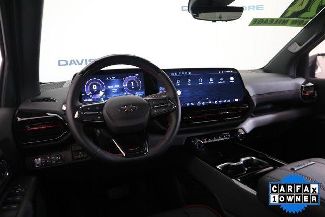 Photo of 2024 Black Chevrolet Silverado EV