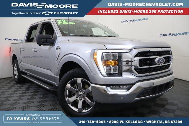 Photo of 2022 Iconic Silver Metallic Ford F-150