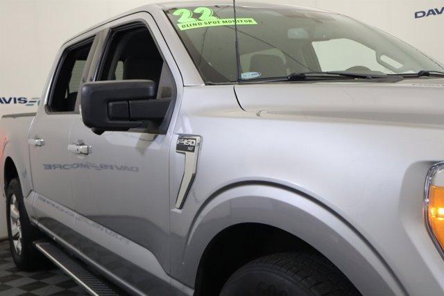 Photo of 2022 Iconic Silver Metallic Ford F-150