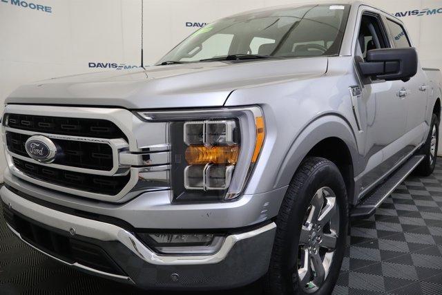Photo of 2022 Iconic Silver Metallic Ford F-150