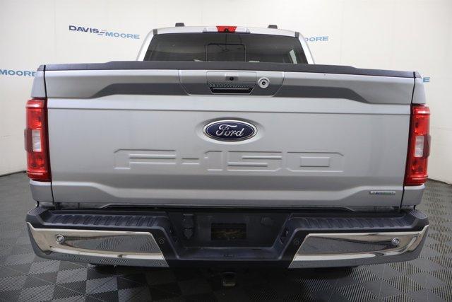 Photo of 2022 Iconic Silver Metallic Ford F-150