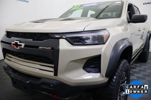 Photo of 2023 Sand Dune Metallic Chevrolet Colorado