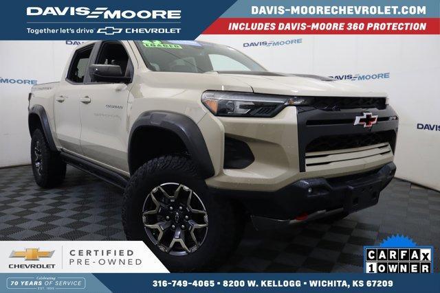 Photo of 2023 Sand Dune Metallic Chevrolet Colorado