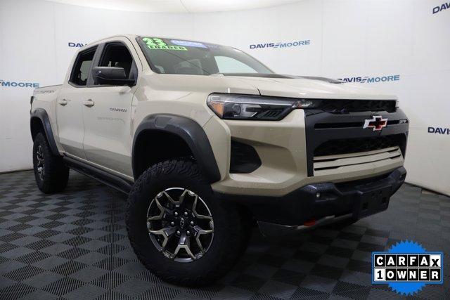 Photo of 2023 Sand Dune Metallic Chevrolet Colorado