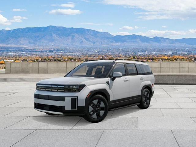 Photo of 2026 White Hyundai SANTA FE