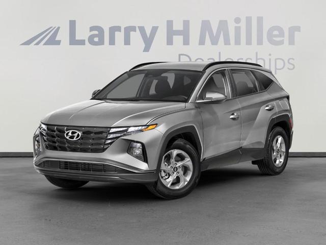 Photo of 2023 Shimmering Silver Hyundai TUCSON