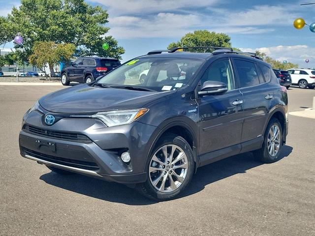 2016 Toyota Rav4 Hybrid