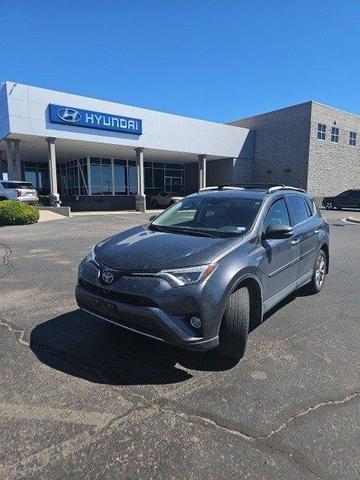 2016 Toyota Rav4 Hybrid