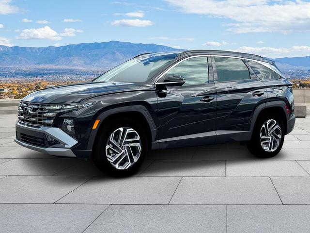 Photo of 2025 Ash Black Hyundai TUCSON Hybrid