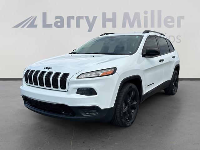 2017 Jeep Cherokee