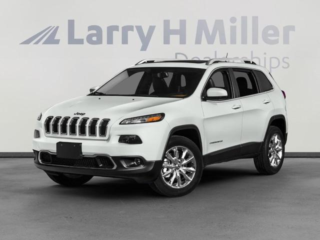 2017 Jeep Cherokee