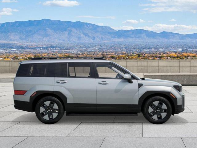 Photo of 2026 Shimmering Silver Hyundai SANTA FE HEV