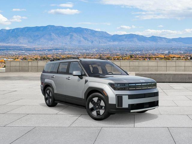 Photo of 2026 Shimmering Silver Hyundai SANTA FE HEV