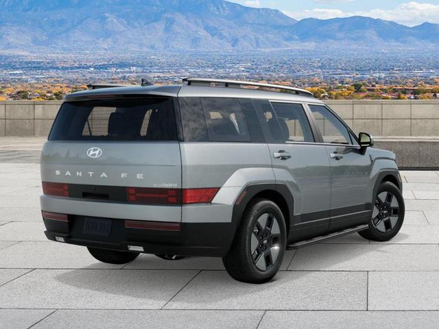 Photo of 2026 Shimmering Silver Hyundai SANTA FE HEV