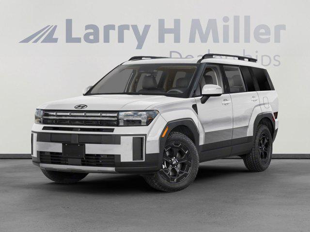 Photo of 2025 White Hyundai SANTA FE