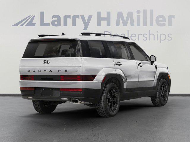 Photo of 2025 White Hyundai SANTA FE