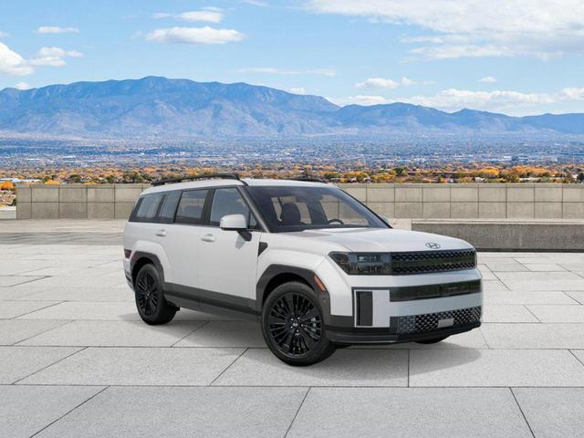 Photo of 2026 White Hyundai SANTA FE
