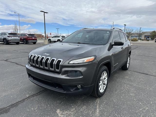 2018 Jeep Cherokee