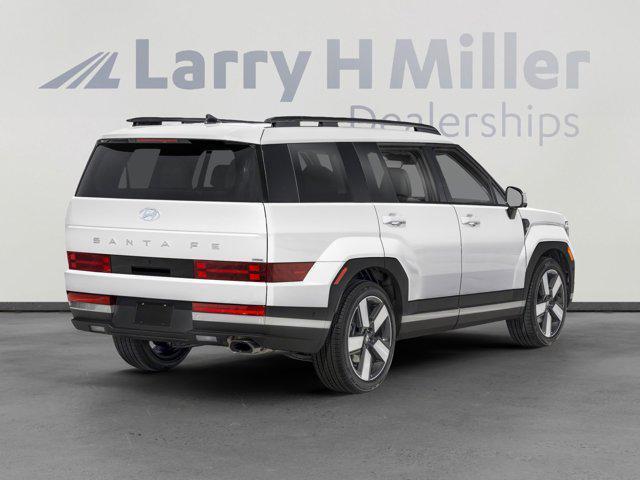 Photo of 2025 White Hyundai SANTA FE