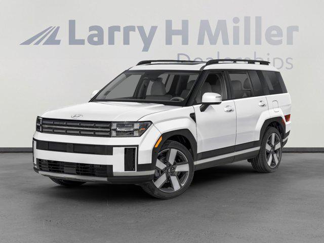 Photo of 2025 White Hyundai SANTA FE