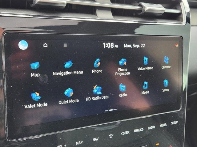 Photo of 2024 Phantom Black Hyundai SANTA CRUZ