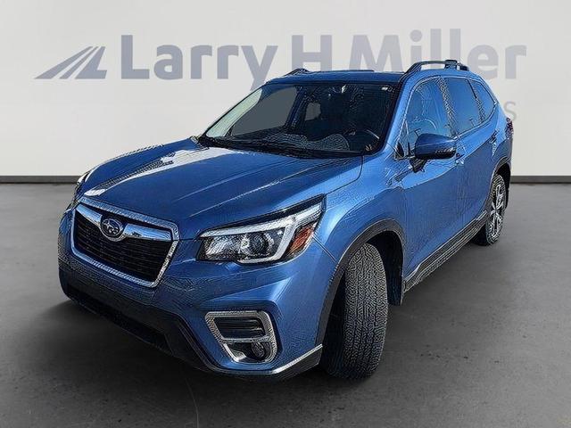 2020 Subaru Forester