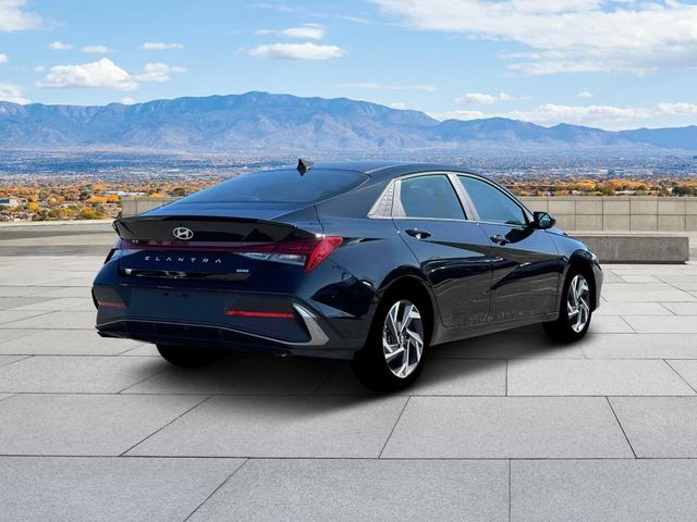 Photo of 2025 Black Hyundai ELANTRA HEV