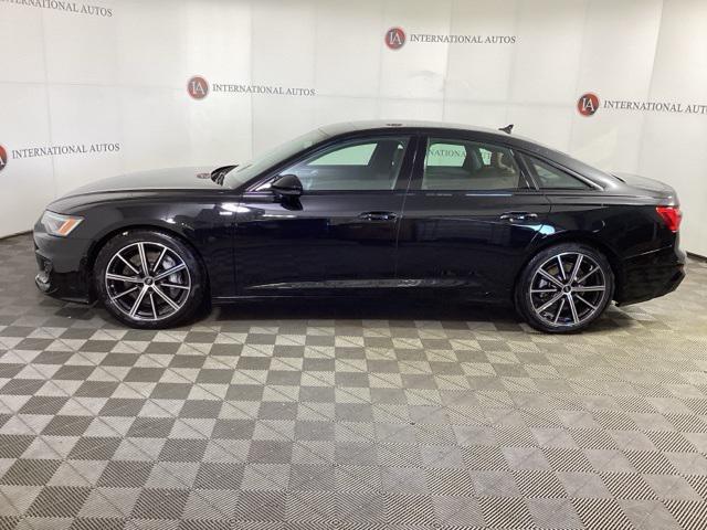 Photo of 2025 Black Metallic Audi A6