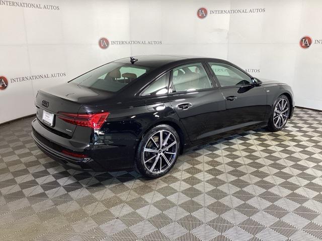 Photo of 2025 Black Metallic Audi A6